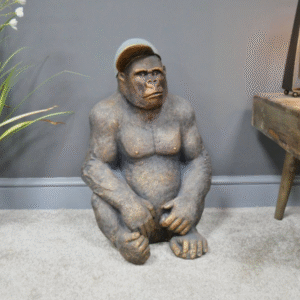 Small Animal Statues Modern Style Decorative Ornaments Animal Sculptures and Statues Decoration Statue Sculpture Gift Decoration Accessories for Coffee Table Knick Knacks Home Decor (2Pcs)